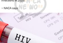 NACA Reports About 45,000 New HIV Infections In Nigeria In 2025