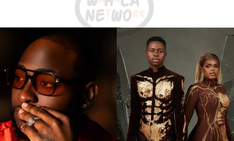 Davido Finally Celebrates Peller and Jarvis After Their White Wedding — Days After Backlash Over Soso Soberekon's Ceremony