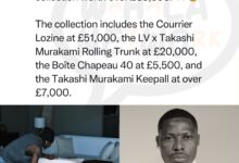 Asake Just Opened The Vault — £83,500 Worth of Louis Vuitton and Counting
