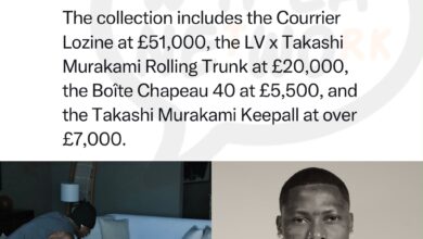 Asake Just Opened The Vault — £83,500 Worth of Louis Vuitton and Counting