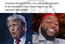 Davido Just Tagged Trump Into Nigerian Politics — Now the Whole Country’s Asking: Should America Even Be Involved?