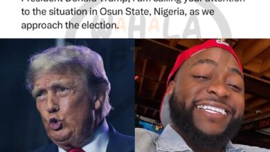 Davido Just Tagged Trump Into Nigerian Politics — Now the Whole Country’s Asking: Should America Even Be Involved?