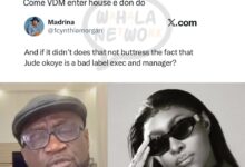 "My Catalogue Couldn't Make $5K In 9 Years? That Alone Proves Jude Okoye Is A Bad Label Exec" - Cynthia Morgan Claps Back At Critic