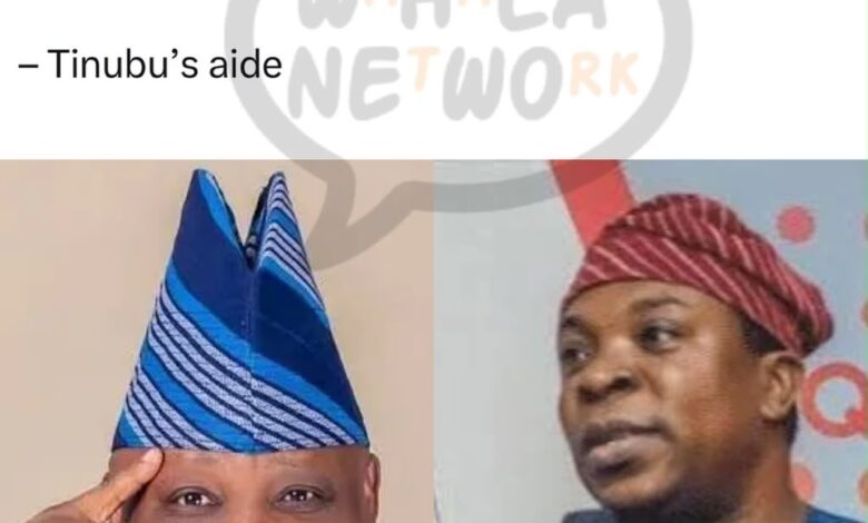 "Osun Needs a CEO, Not an Entertainer" — Tinubu's Aide Enters the Ring, and Osun Politics Just Got Louder