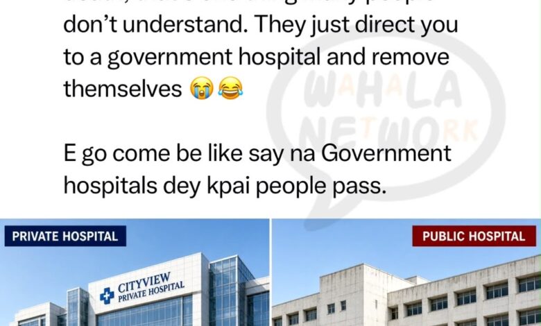 "It'll Look Like It's Government Hospitals Killing People More" — A Viral Take on Private Hospitals Sparks a Bigger Conversation