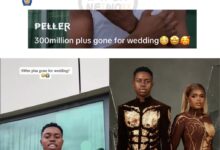 "300 Million Plus Gone For Wedding" - Peller Breaks Down Just How Much His Big Day With Jarvis Really Cost
