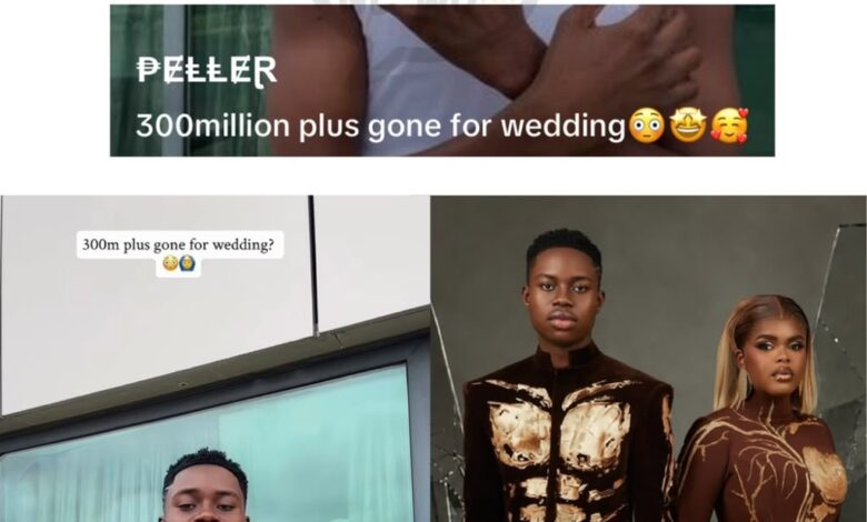 "300 Million Plus Gone For Wedding" - Peller Breaks Down Just How Much His Big Day With Jarvis Really Cost