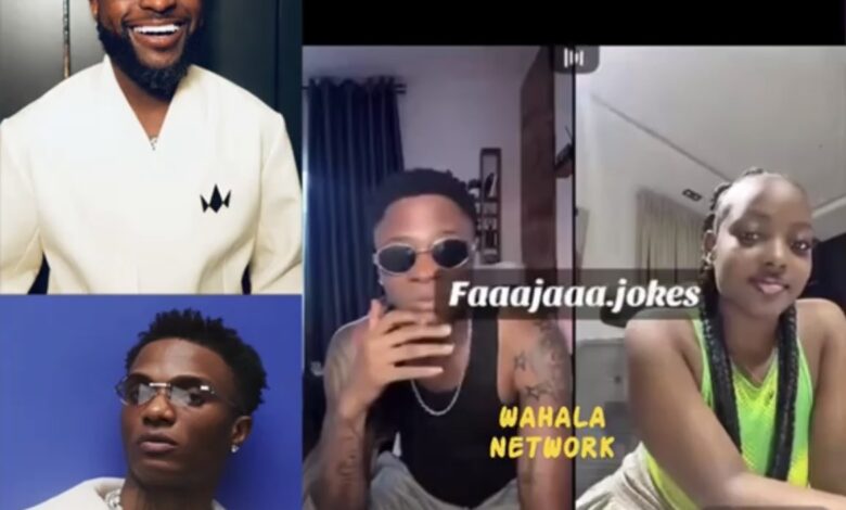 "I Won't Talk to You Until You Agree Davido Is Number 1" — Viral Skit Has Nigerians in Stitches Over Fan-War Comedy Gold