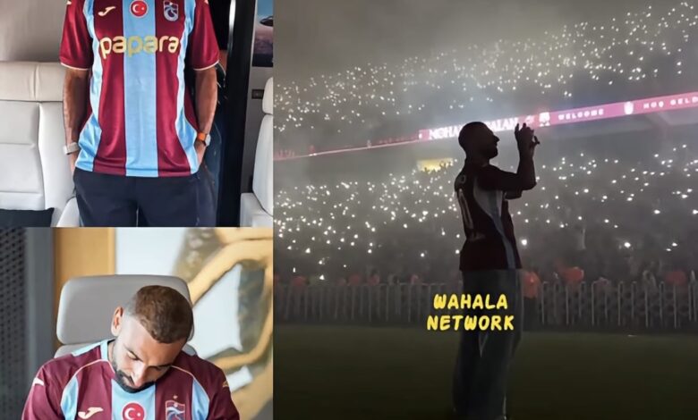 Salah Left Speechless as Thousands of Trabzonspor Fans Give Him a Reception He’ll Never Forget — He Pulled Out His Phone to Capture It