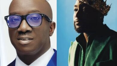 Davido Shares Governor Okpebholo’s Alleged WAEC Result Hours After Edo Governor Mocked His Uncle’s Dancing