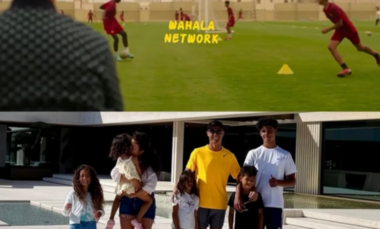 Cristiano Ronaldo Reveals: "Ronaldo Jr. Is a Good Boy — But My Little Ones Are a Whole Different Story"