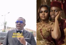"You're Asking Me Who Doesn't Know Anything About Marriage to Advise the Couple" — Frank Edoho's Blunt Reply to Reporter Over Peller and Jarvis Advice Request