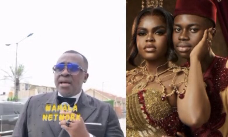 "You're Asking Me Who Doesn't Know Anything About Marriage to Advise the Couple" — Frank Edoho's Blunt Reply to Reporter Over Peller and Jarvis Advice Request
