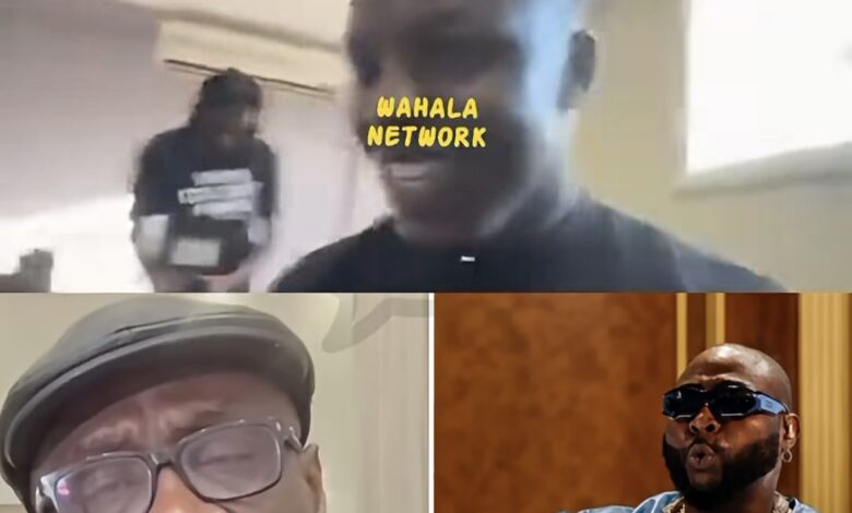“NA JUDE CAP BE THAT OH!” — Davido Turns Comedian, Mimics Jude Okoye, and the Timeline Cannot Cope