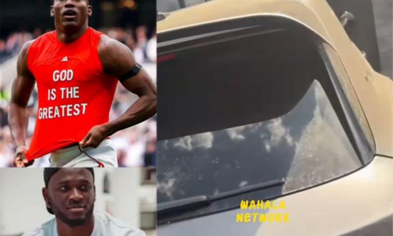 "Football Money Too Long!" — Victor Boniface Left Shook After Seeing Taiwo Awoniyi's ₦800M Car Collection