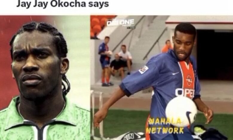 "I Still Owe My Brother Royalties": Jay-Jay Okocha Finally Reveals The Real Story Behind His Iconic Name