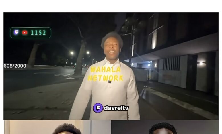 “Wande Coal Never Trend Like This Since Iskaba” — Davrel Enters the Chat, and Timeline Is In Shambles