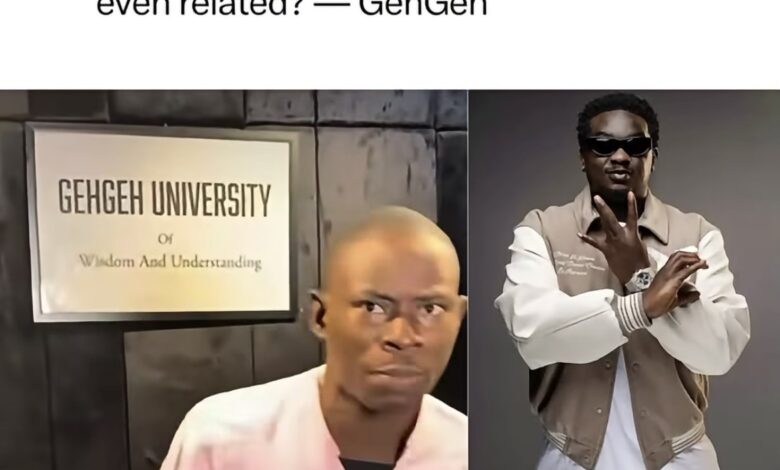 “What Does Small Prick Have To Do With Music?” — GehGeh Drags Davido Over Wande Coal Insult