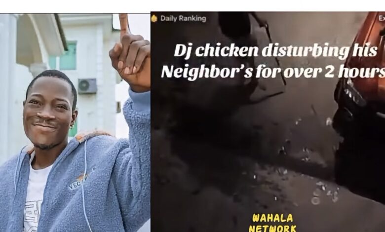 DJ Chicken At It Again: Neighbours Left Furious As Late-Night Chaos Drags Past Midnight