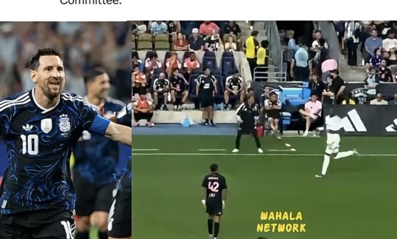 Messi’s At It Again: Neck Tap On Philadelphia’s Cavan Sullivan Now Under MLS Disciplinary Review