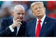 Infantino And Trump