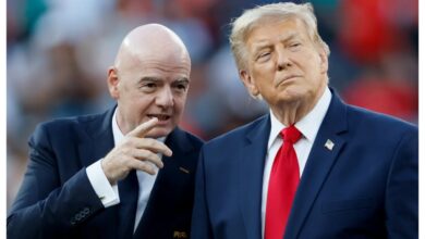 Infantino And Trump
