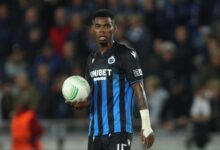 Transfer: Eintracht Frankfurt agree deal with Club Brugge for Onyedika