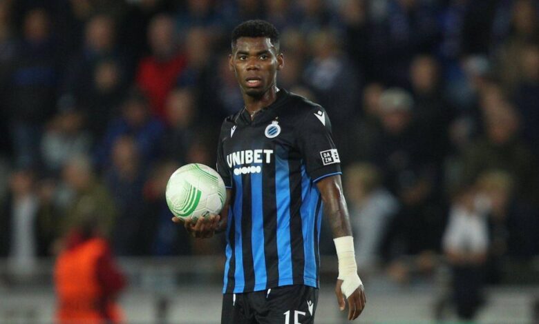 Transfer: Eintracht Frankfurt agree deal with Club Brugge for Onyedika