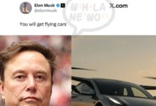 "You Will Get Flying Cars" — Elon Musk Makes Another Promise, and Twitter Already Knows the Drill