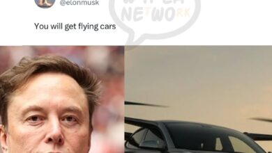 "You Will Get Flying Cars" — Elon Musk Makes Another Promise, and Twitter Already Knows the Drill