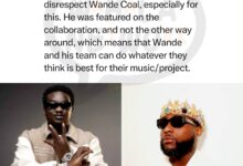 “Davido Has No Right To Disrespect Wande Coal” — Daniel Regha Weighs In As The Beef Turns Personal
