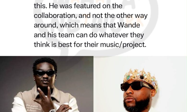 “Davido Has No Right To Disrespect Wande Coal” — Daniel Regha Weighs In As The Beef Turns Personal
