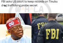 FBI Asks US Court To Keep Certain Tinubu-Related Records Confidential In Ongoing FOIA Case