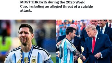 Leaked Police Dossier Reveals Messi Was The Most Threatened Player At The 2026 World Cup
