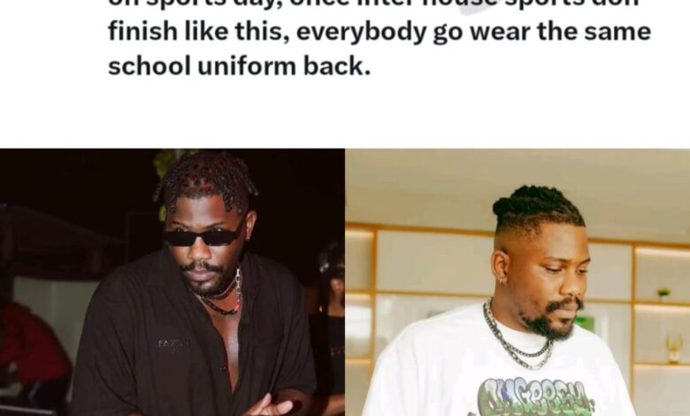 "Nigerian Politics Be Like Inter-House Sports" — And Honestly, This Week Proved The Point