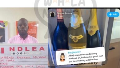 “Alhaji Is Not Involved In Anything Illegal” — KC Luxury’s Old Reply Resurfaces After a ₦39 Billion Cocaine Bust