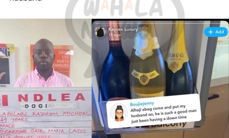 “Alhaji Is Not Involved In Anything Illegal” — KC Luxury’s Old Reply Resurfaces After a ₦39 Billion Cocaine Bust