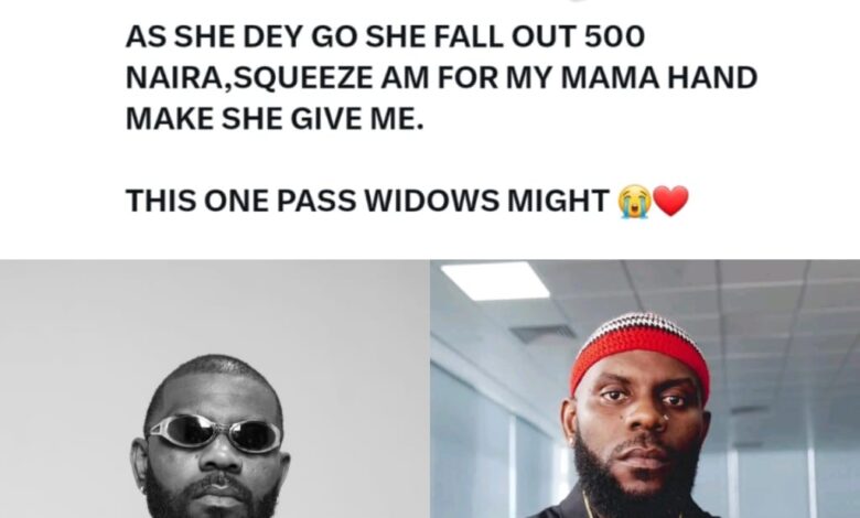 “This One Pass Widows Might” — Odumodublvck’s Sweet 500 Naira Story Has Nigerians In Their Feelings