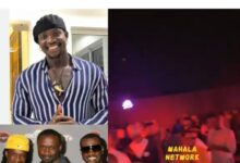 While His Name Gets Dragged Into The P-Square Saga, Phyno Was Living His Best Life "Leading Worship" In The Club