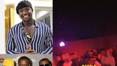 While His Name Gets Dragged Into The P-Square Saga, Phyno Was Living His Best Life "Leading Worship" In The Club