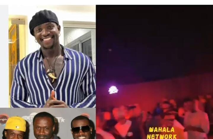 While His Name Gets Dragged Into The P-Square Saga, Phyno Was Living His Best Life "Leading Worship" In The Club