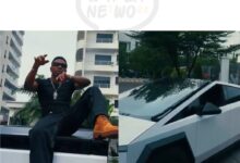 Receipts Confirmed: Mayorkun Finally Receives The Cybertruck Davido Promised Him