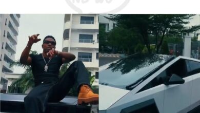 Receipts Confirmed: Mayorkun Finally Receives The Cybertruck Davido Promised Him