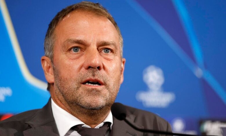 He’s very humble – Barcelona coach, Flick hails Hamza Abdelkarim