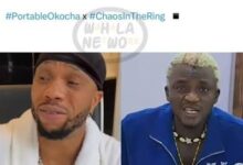 Portable loses to Charles Okocha after walking out of celebrity boxing rematch