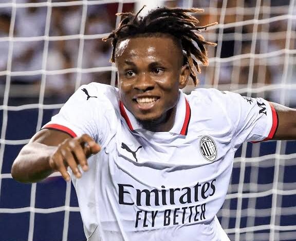 Amorim Backs Chukwueze and Moreira to Battle for AC Milan Starting Role