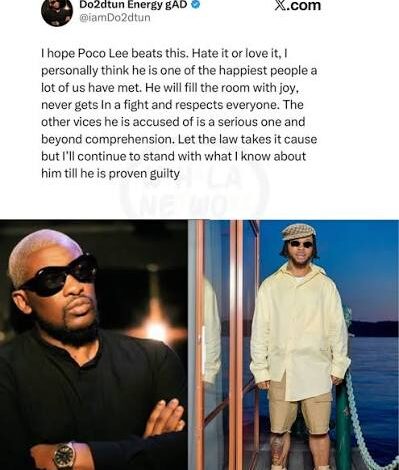 "Till He Is Proven Guilty" — Do2dtun Speaks Up For Poco Lee As UK Case Continues