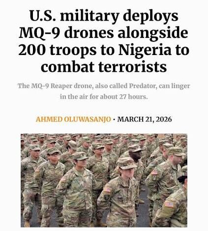 US to Pull 200 Troops Out of Nigeria — Here's What Actually Happened, and Why It's Not the Full Story