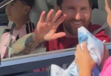 Dad Abandons His Car Mid-Road Just to Get His Son a Messi Autograph — And Leo Didn't Disappoint