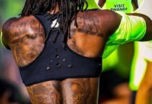 From "Is That Peter Obi?" to Family Portrait: The Real Story Behind Ademola Lookman's Viral Back Tattoo
